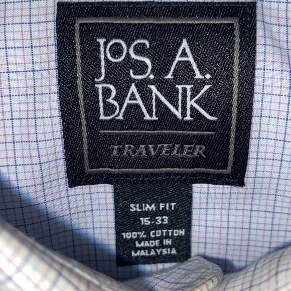 Jos A Banks Men’s Button Down Dress Shirt 5 for $20 - Picture 2 of 5